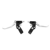 Manillar De Bicicleta De Montaña MTB Con Palancas De Freno De Aluminio Silver 140mm*100mm*35mm Peso Neto 131g Accesorios De Bicicleta - details 4