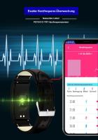 Reloj Inteligente Pulsera Milanesa Android Plata - details 3