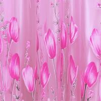 Elegantes Cortinas De Tule Modernas Para Sala De Estar Dormitorio Cocina Pantalla De Ventana Moderna Tulipán Decoración De Ventanas Suministros De Ventanas - details 5