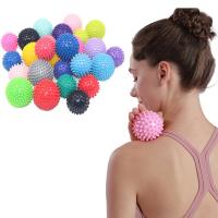 Bola De Masaje Espinosa GOXBERK Alivio Del Dolor Muscular Para Mano Y Pie Relajación Corporal Material ABS & TPR Regalo Para Mujer - details 0