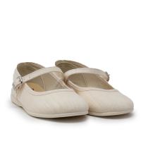 BATILAS 107/144 Zapatos vestir niña 34586 25V MERCEDES COMUNION LINEN BEIGE - details 0