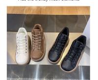 Zapatos Casuales Para Mujer Versátiles Y Moda Retro Altas a La Cintura Impermeables Con Suela Gruesa Zapatos De Tren Crustáceo Primavera Otoño - details 3