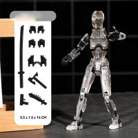 Figura De Acción Titan 13 T13 3D Impresión Múltiples Articulaciones Desplazables Figura De Suerte Nova 13 Figura De Acción Dummies - details 1