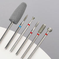 Set De 6 Piezas De Archos Para Uñas Con Diamante Para Pulir Cutículas Y Eliminar Acrílico Accesorios Para Manicura Eléctrica - details 0