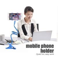 Soporte Flexible Para Teléfono Móvil Universal Clip De Mesa Y Cama Compatible Con iPhone Soporte De Pato Para Smartphone - details 5