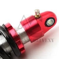 Amortiguador Trasero Para ATV Kart Off-Road Motocicleta 260mm 280mm Accesorios De Modificación Suspensión Resorte Negro Y Rojo - details 4