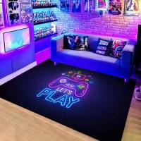 VIKAMA Alfombra De Juego 40x60CM De Velours Cristal Para Sala De Estar Dormitorio Baño Cocina Alfombra De Puerta Decorativa De Poliéster 100% - details 3