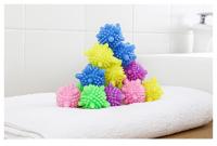 10PCS/5PCS Pelotitas De Lavado Reutilizables Para Máquina De Lavado Eliminador De Pelusa Para Ropa Bolas De Lavado Anti-nudo Para Secadora PVC - details 3