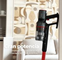 Aspirador sin cable Evvo Ai36, 70 minutos de autonomia, 500 W, 2500 mAh, 3 modos - details 0
