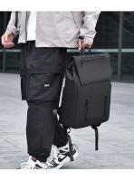 Mochila de nuevo estilo, bolso moderno e informal, bolso de computadora simple, mochila de viaje de gran capacidad - details 4