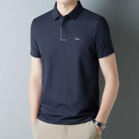 Camisa POLO De Verano Para Hombre Con Estampado De Letras Corta Resistente Al Arrugas Transpirable Ropa Casual SPANDEX Polyester - details 16