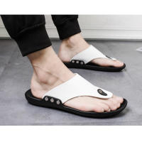 MAEDEF Sandalias De Hombre Para Verano Cómodas Y Suaves Zapatillas De Playa Con Antideslizante Calzado Para Viajes Talla True - details 17
