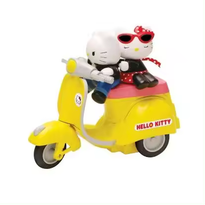 Hello Kitty Daniel's Scooter Moto Radiocontrol - 1