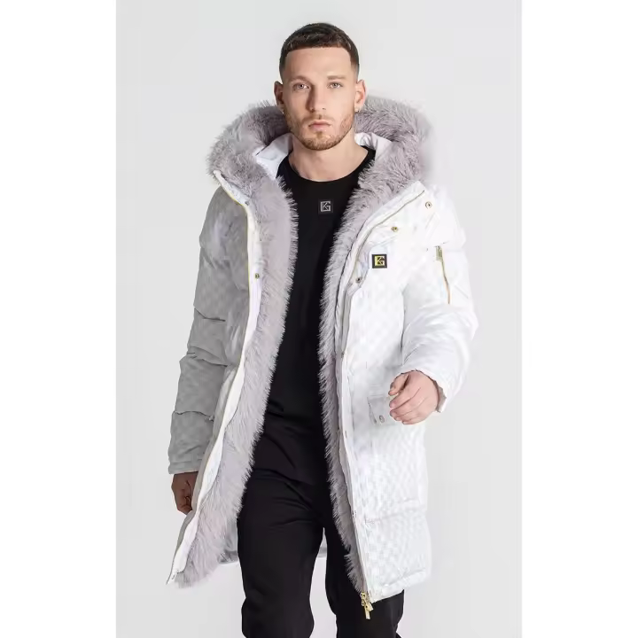 Abrigo Gianni Kavanagh Blanco Clone - 1