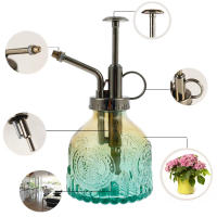 Botella De Rociador De Vidrio Vintage Para Riego De Plantas Y Jardín Sprayer De Flores Irrigación Doméstica Herramientas De Jardinería - details 4