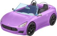 Barbie y su coche Descapotable violeta coche con muñeca, Mattel HBY29 - details 4