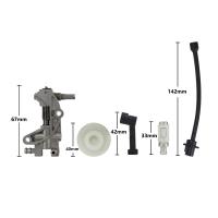 Kit De Bomba De Aceite Y Filtro Para Motosierra CMCP 5 Piezas Pieza De Repuesto Para Gasolina 45CC 52CC 58CC Adecuado Para 4500 5200 5800 - details 5