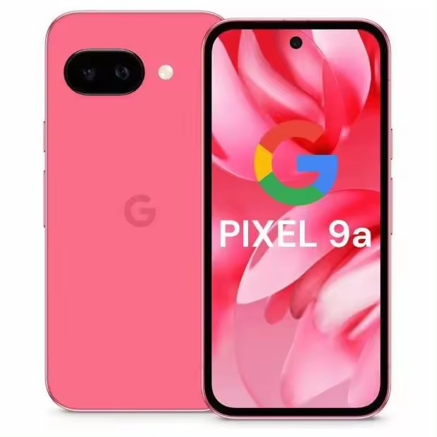 Google Pixel 9a 5G dual sim 8GB RAM 128GB - Disponible en color rosa - 1