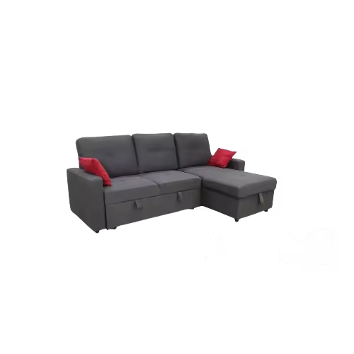 BATZAR Sofá relax chaise longue cama 217 cm - 1
