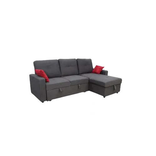 BATZAR Sofá relax chaise longue cama 217 cm - 1