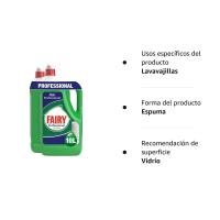 Fairy Professional, Lavavajillas a Mano, Líquido Concentrado, 10 L (2 X 5 L), Original, Disuelve la grasa con facilidad - details 1