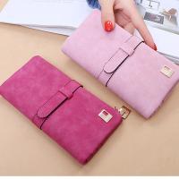 Cartera Largo de Diseño de lujo para Mujer, Bolso de mano con múltiples posiciones, Monedero multición, tarjetero - details 4