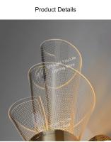 Lámpara De Pared LED Nórdica Para Iluminación Interior De Hogar Apto Para Dormitorio Pasillo Sala De Estar Decoración De Pared Luz Sconces Modernos - details 18