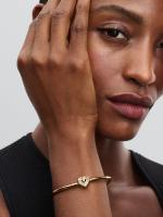 Pandora - Brazalete con Cierres de corazón radiante - Baño de Oro de 14K - details 1