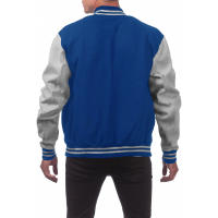 Chaqueta de béisbol para hombre, cárdigan deportivo informal y chaqueta de terciopelo con botones - details 5