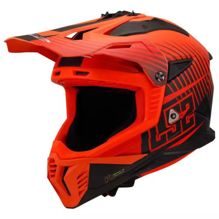 Ls2 Casco Off-road Mx708 Fast Ii Duck - 1