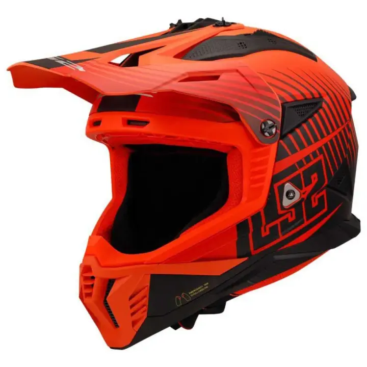Ls2 Casco Off-road Mx708 Fast Ii Duck - 1