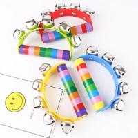 Nueva Campana De Bola Arco Iris Colorida Juguete Musical De Percusión Para Mano Adulto Juego De Fiesta KTV Familiar Regalo - details 3