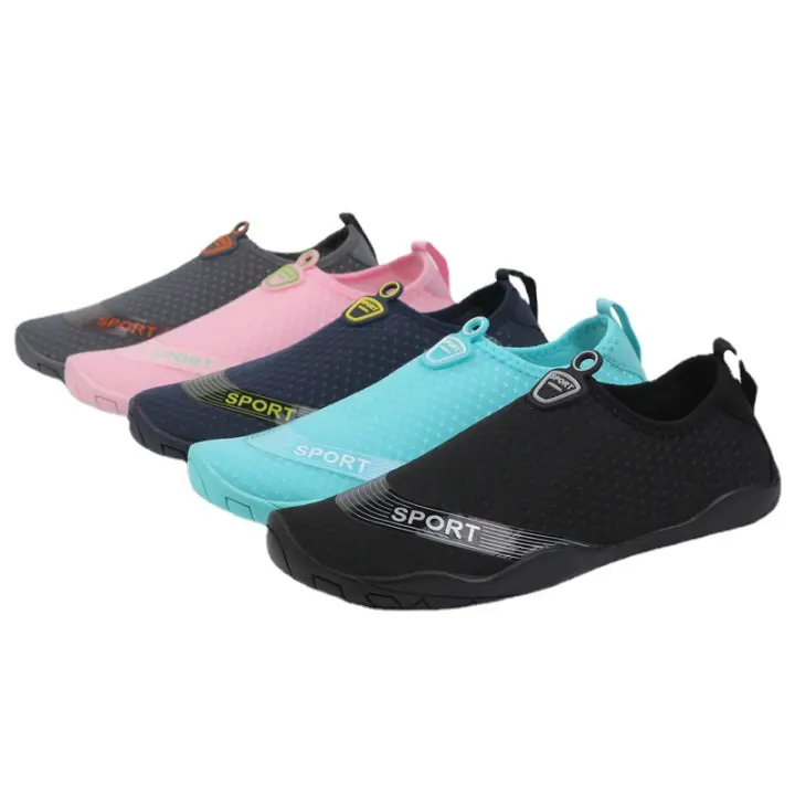 Zapatos de natación al aire libre para hombres y mujeres, zapatos para rastrear ríos, zapatos para hacer snorkel en la playa, zapatos para caminar en cinta de correr en interiores - 1