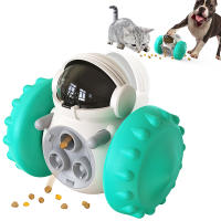 Juguete Interactivo Para Perros Y Gatos Alimento Lento Dispensador Entrenamiento Supplies Juguetes De Agua Para Mascotas - details 10