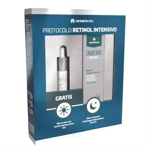 ENDOCARE RENEWAL RETINOL SERUM 0.5% 30ML + HYALUBOOST SERUM 10ML GRATIS - 1