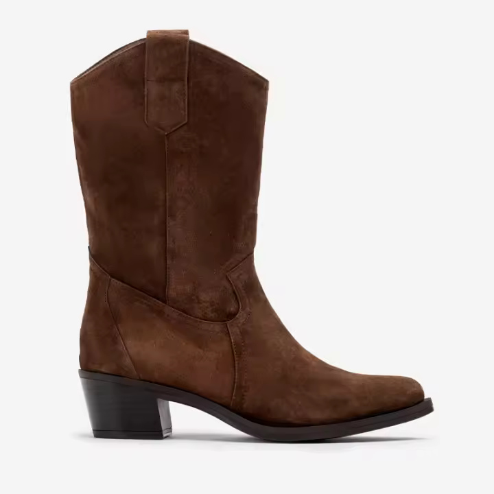BOTA COWBOY UNISA TACON 3 CM. - 1