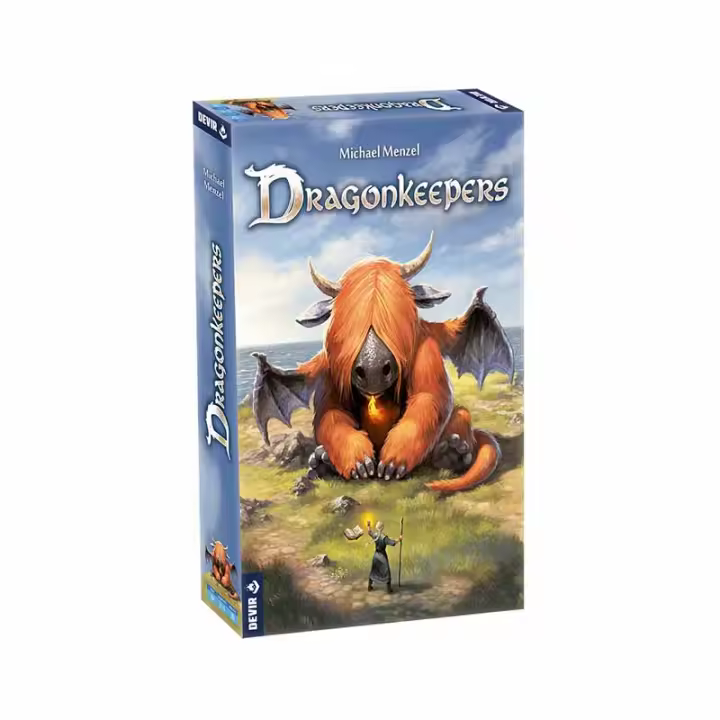 Dragonkeepers, un juego editado por Devir - 1