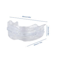 Dispositivo Antisnore Reutilizable Con Caja De Almacenamiento Mascarilla Para Dormir Reducción De Bruxismo Material EVA+PC - details 10