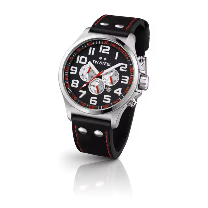 Reloj TW STEEL TW415 - Movimiento Miyota - Acero 316L - 48 Mm - Resistente Agua 5 Atmósferas - 1