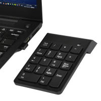 Nuevo Teclado Numérico Mini Inalámbrico USB 2.4G Con 18 Teclas Compatible Con IMac/MacBook Air/Pro Y PC Portátil Deepartner - details 1