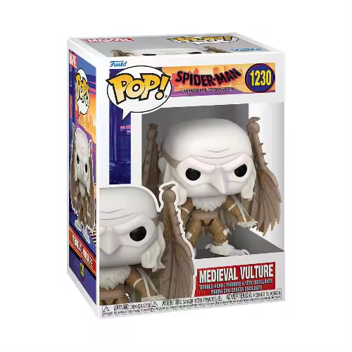 Funko Pop Medieval Vulture SpiderMan: Across the Spider-Verse Marvel - 1