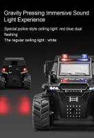 Modelo De Coche De Metal Escala 1/32 Autovoz Shaman 8x8 ATV De Rusia Juguete De Colección Para Niños Con Luz Y Sonido Regalos Para Niños - details 3