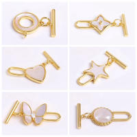 Bolas Redondas Y Planas De Latón Galvanizado En Oro 18K Para Suministros De Joyería DIY Accesorios Para Pulseras Y Collares - details 35