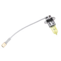 Bulbo De Xeno Halógeno H3 12V 55W 3000K Amarillo De Vidrio De Cuarzo Para Faros De Coche Y Kit De Faros Antiniebla - details 4
