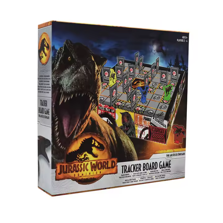 Jogo de baralhar Jurassic World Home Sprint (Ganso) - 1