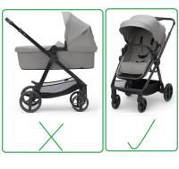 YUMO HOUSE - Salvalluvias para carrito bebé - Salvalluvias per a carretó nadó,  Protector de lluvia carrito bebé , cubre lluvia carrito bebé, Plástico Transparente, Duradero, Transpirable, Largo 140 cm x Ancho 50 cm - details 2