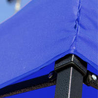 Cubierta De Toldo Azul Resistente Al Agua Y UV Para Toldo Plegable De 2.9x2.9 Metros Material De Tela Oxford Protección Solar Para Acampar Y Recreación - details 2