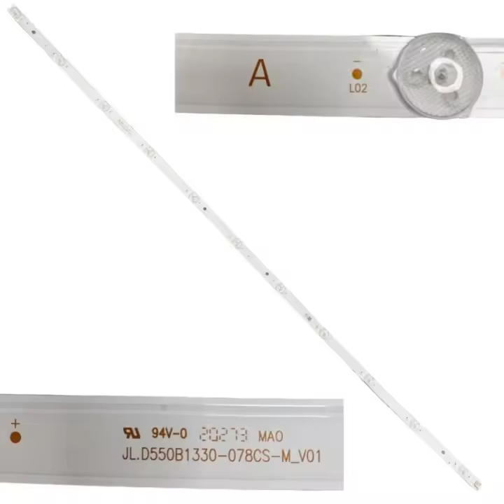 Tira 11 Leds Toshiba 55UA3A63DG JL.D550B1330-078CS-M_V01 TYPE A swap / de desmontaje - 1