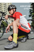 Zapatillas De Ciclismo LiXingMing Para Hombre Verano Transpirables Competición De Carreras No Especulativas Zapatillas De Bicicleta De Montaña Y Carretera - details 1