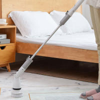 Cabeza De Repuesto Para Escobilla Multifuncional Eléctrica 4Pcs Para Limpieza Del Baño Y Cocina Material De Níquel De Cobre Y Nylon - details 5